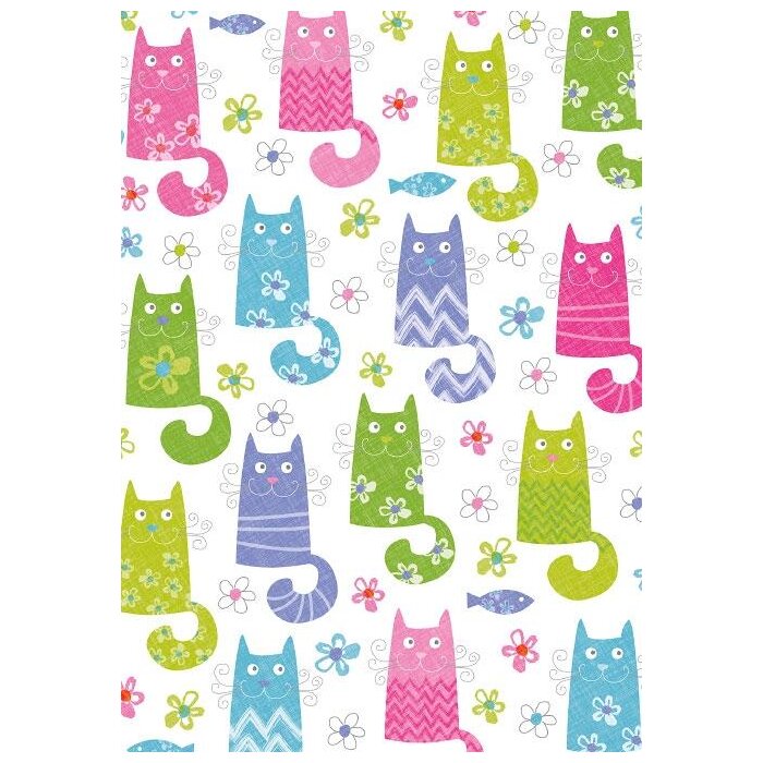 Papel 70x100 cm Gato Moritz