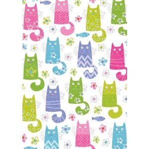 Papel 70x100 cm Gato Moritz