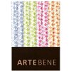 Artebene Papel de envolver Bluemchen azul verde rollo 70x200 cm