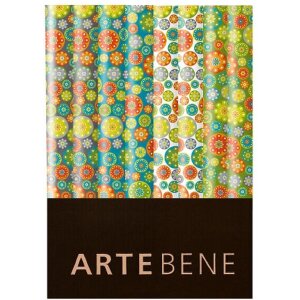 Papel de regalo Artebene Rollo Mandala Bluete 70x200 cm