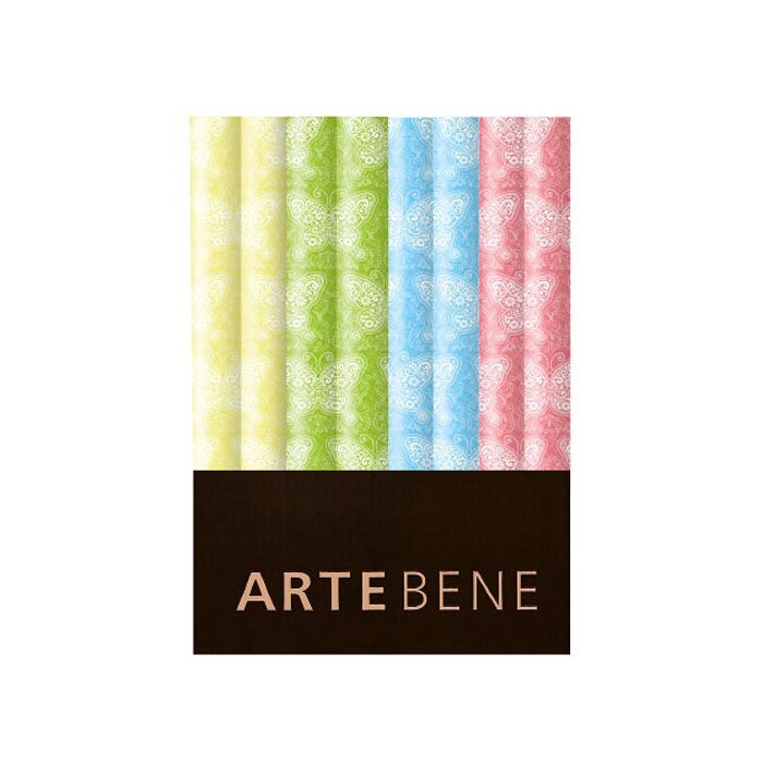 Rollo de papel de embalar Artebene mariposa 70x200 cm