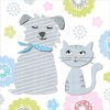 Mini Card Dog&Cat