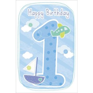 Artebene Tarjeta Feliz Cumpleaños Niños 1...