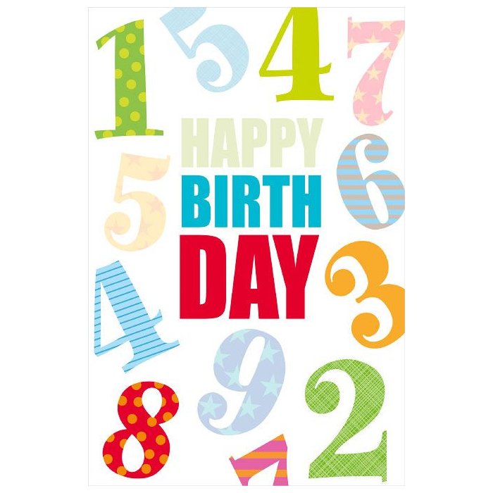 Tarjeta Artebene lámina lenticular Cumpleaños