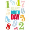Tarjeta Artebene lámina lenticular Cumpleaños