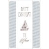 Tarjeta Artebene Cumpleaños velero