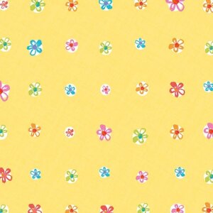 Servilletas de papel 33x33 cm MiniBlossom amarillo