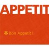 Servilletas de papel 33x33 cm Appetite rojo