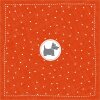 Artebene Servilletas de Papel 33x33 cm Scotch Terrier Mini rojo