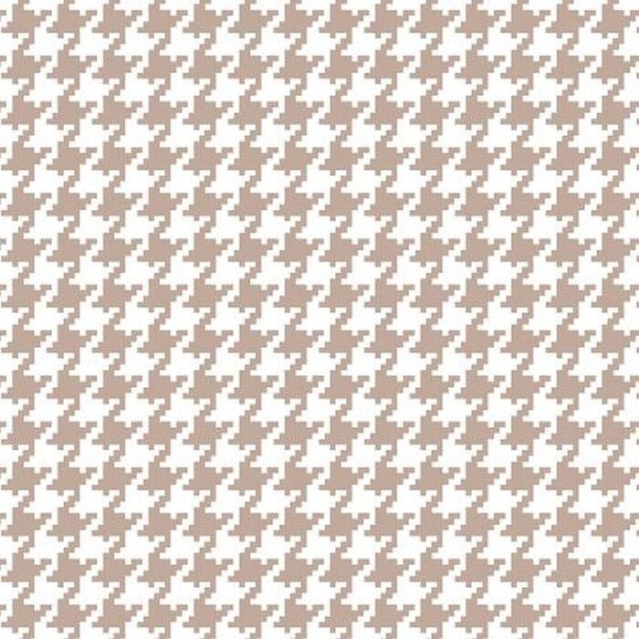 Servilletas de Papel 33x33 cm Pepita taupe