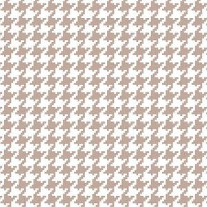 Servilletas de Papel 33x33 cm Pepita taupe