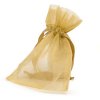 Artebene bolsa de organza 9x12 cm oro