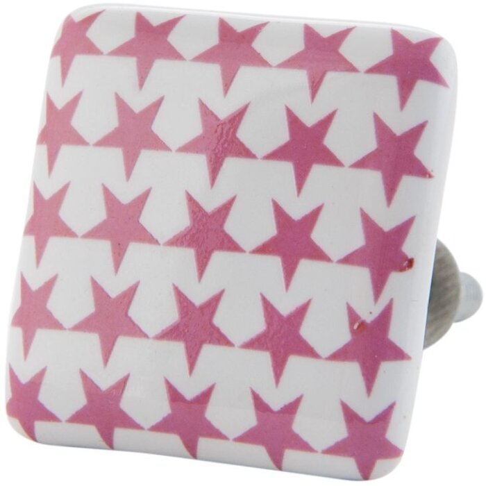 Star Pink White 3cm (63094)