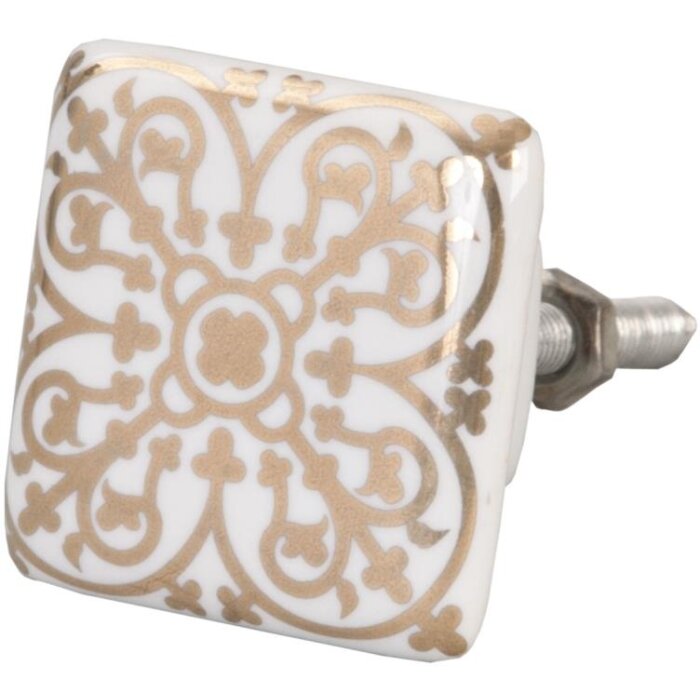 Oriental dorado blanco 3.5cm (61885)