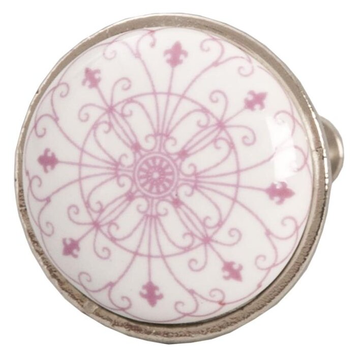 Patrón Rosa Weiß (61879)