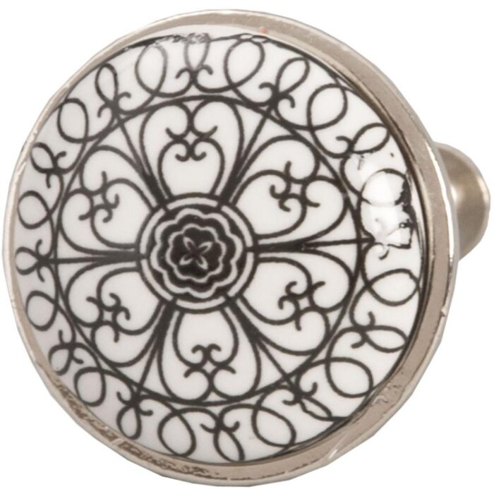 Patrón blanco negro (61887)