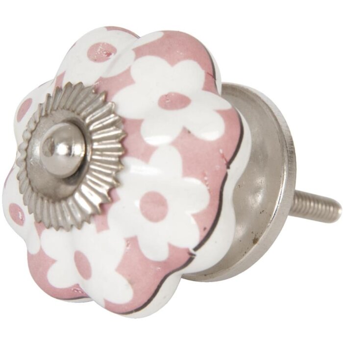 Flores de color blanco rosa (61356)