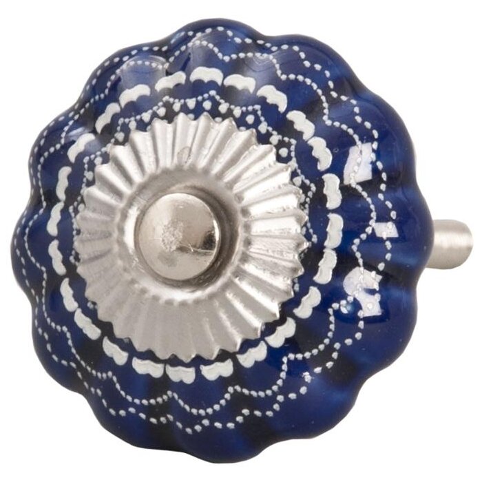 Muestra de azul oscuro (61906)