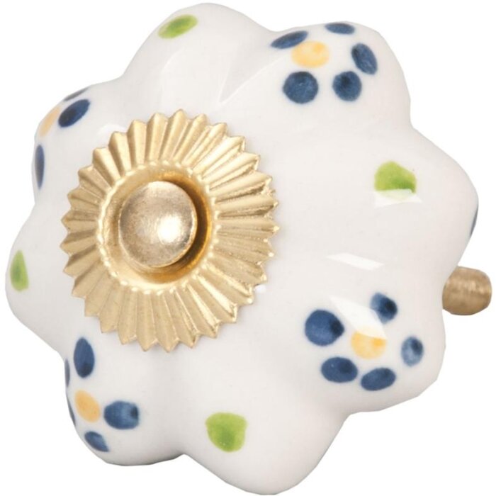 Flores de color blanco colorido (61847)