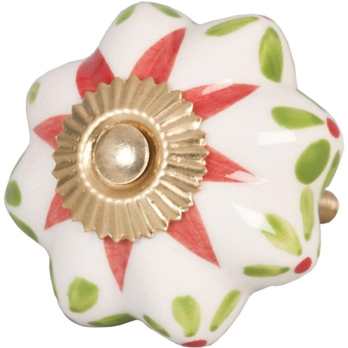 Decoración de rojo verde (61848)