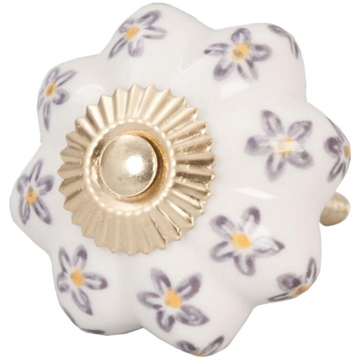 Flores Púrpuras blancas (61857)