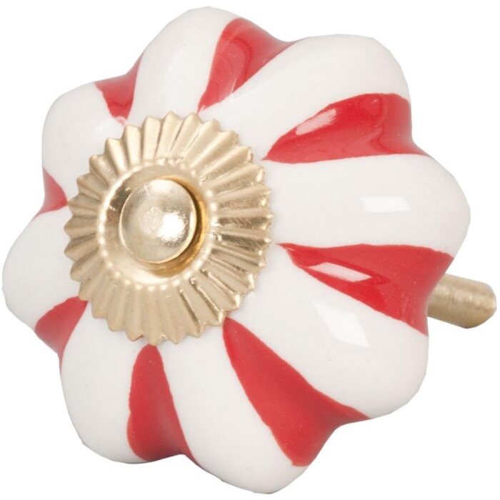 Rayas de rojo blanco (61856)