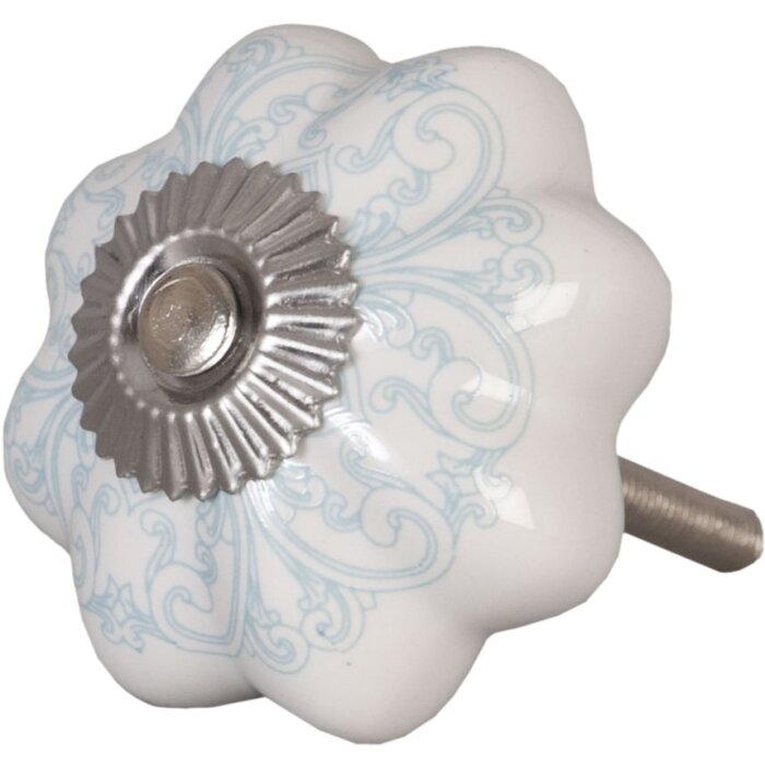 Patrón de azul claro (62342)