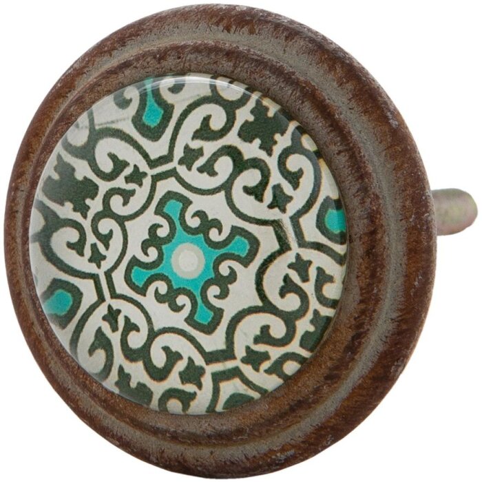 Turquesa Brown Shabby (63295)