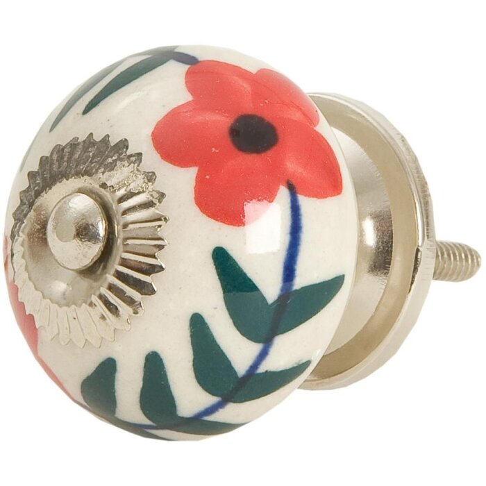 Flower Red Green (61015)