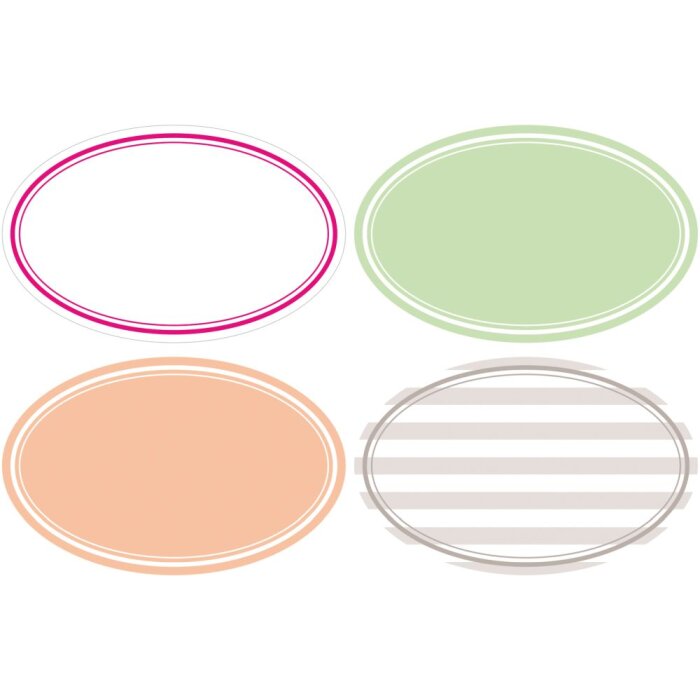 10671 - Oval, colorido