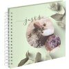 Álbum espiral Hama Relax 28x24 cm 50 páginas blancas