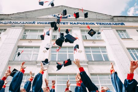 Ideas para Fotos de Graduación