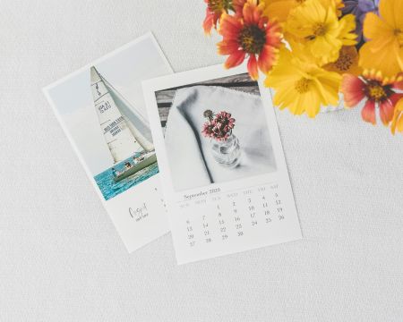 Ideas para crear calendarios de fotos